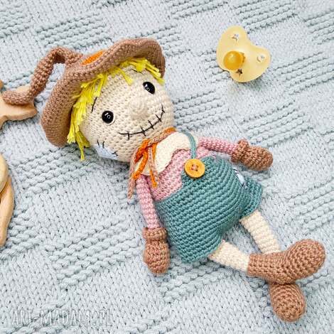 straszek staszek, maskotka, przytulanka, prezent zabawka