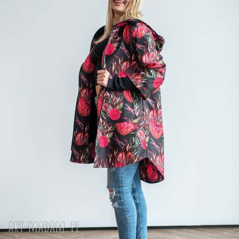 Kurtka Spring Osty Nashani - ręcznie szyta wiosenna kurtka-płaszcz