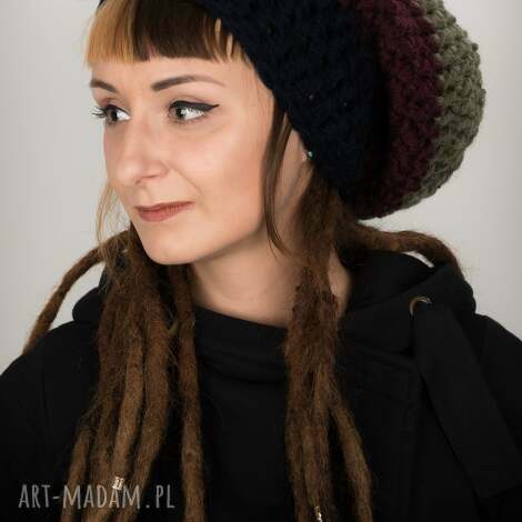 czapka dreadlove triquence 41, na dready, dreadloki, rasta, reggae, prezent