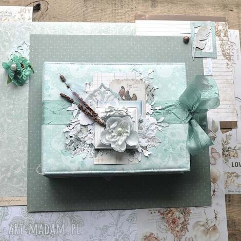 urkusowy album, kolorowe albumy, boho album