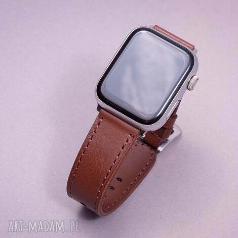 paski pasek do zegarka apple watch 1/2/3/4/5/6/7/8/se/ultra z włoskiej skóry