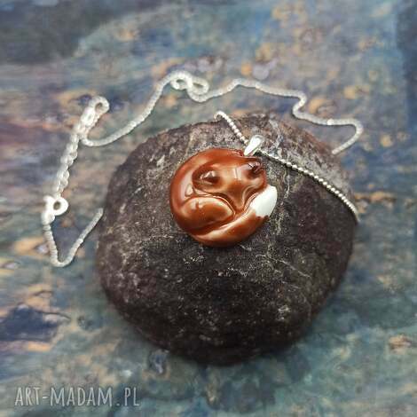 Wisiorek handmade dla niej - oryginalna biżuteria