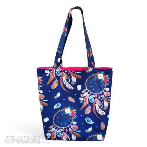 torba na zakupy shopperka ekologiczna shopper zakupowa ramię eko