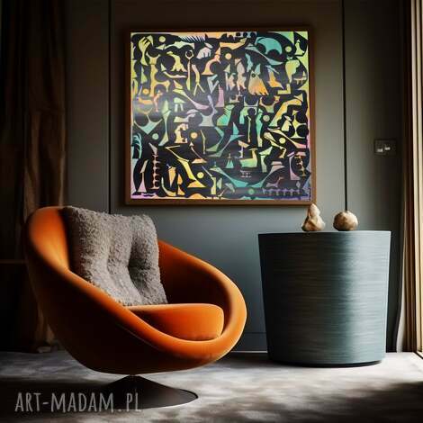 alexandra13 świat nieustalony 28 abstrakcja, obraz sztuka, malarstwo design