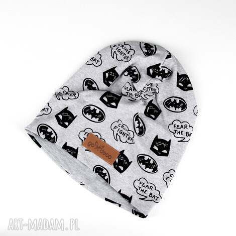 godeco czapka batman beanie unisex ciepła, prezent