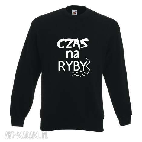 Bluza z nadrukiem dla wędkarza - prezent najlepszy