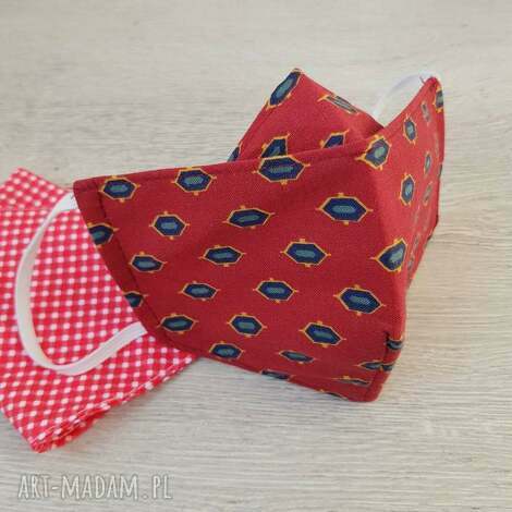 zamówienie dla pani bożeny, maseczka z noskiem do prania, kolorowa