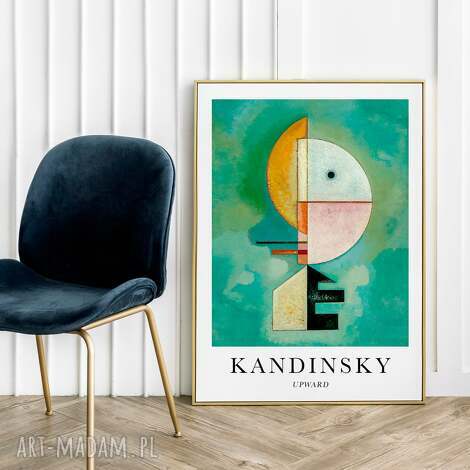 kandinsky - plakat 50x70 cm prezent, B2, pomysł prezent