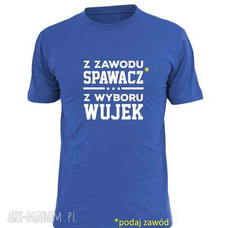 Koszulka dla wujka - prezent najlepszy wujek na święta i urodziny