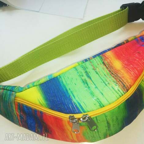 Nerka damska rozmiar M kolorowa - handmade
