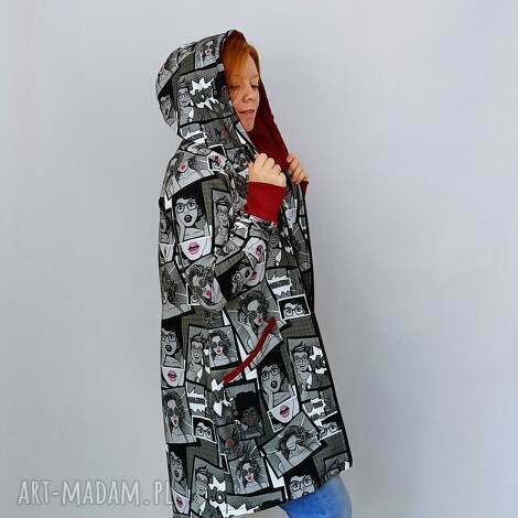 bluza damska rozpinana maya komiks