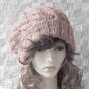 Super gruba oversized beanie inspiracja czapkami giles oversozed