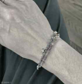 Bransoletka z turmalinami bijoux by marzena bylicka delikatna, turmalin, srebro, 925