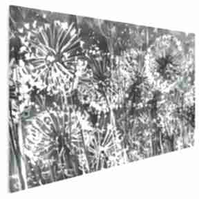 Obraz na płótnie - 120x80 cm 38101 vaku dsgn dmuchawce, dmuchawiec, łąka, kwiat, kwiaty
