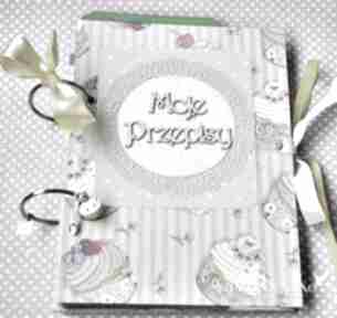 Kolorowa kuchnia - przepiśnik wrzosowisko, scrapbooking, kulinaria, kucharska, książka