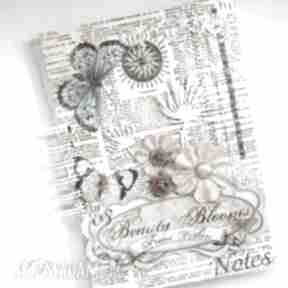 Notes A5 beauty blooms pejtoon, scrapbooking