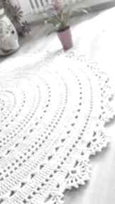 Dywan mandala lace 120 cm cudarenki, ażurowy, dekoracyjny, delikatny