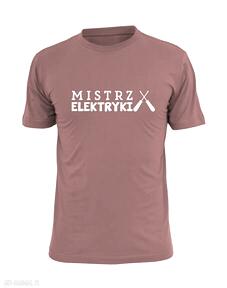 Koszulka z nadrukiem dla elektryka, prezent najlepszy elektryk, do pracy, urodziny, święta