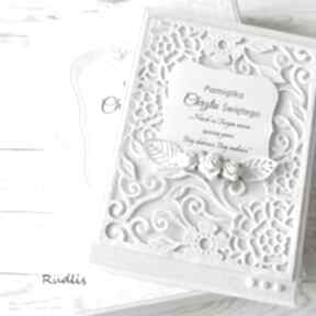 chrztu świętego w II scrapbooking rudlis chrzest, kartka, pamiątka, dziewczynka