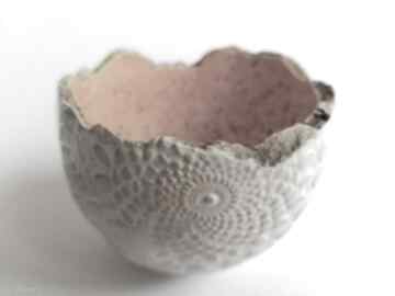 "jajeczna miseczka" new 5 ceramika eva art rękodzieło, z gliny, filiżanka użytkowa, pomysł