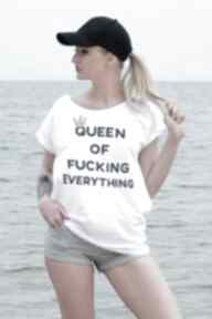 Queen t-shirt koszulki banana dream oversize, fashion