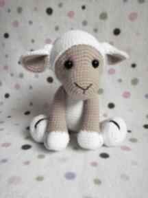 Owieczka molly maskotki igala design owca, szydełkowa - przytulanka, sheep