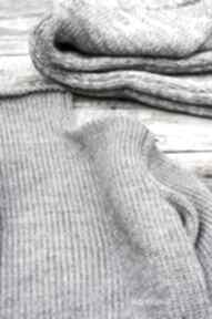 damski wełniany - ciepły gruby. Sweter zimowy swetry hermina