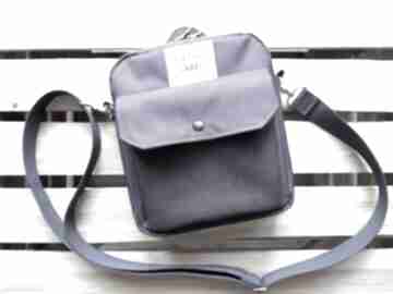 Fioletowa torebka dla odważnych kobiet na ramię catoo accessories listonoszka, telefon