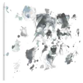 Obraz na płótnie - pies dalmatyńczyk zwierzę 120x80 cm 700801 vaku dsgn, akwarela, akwarelowy