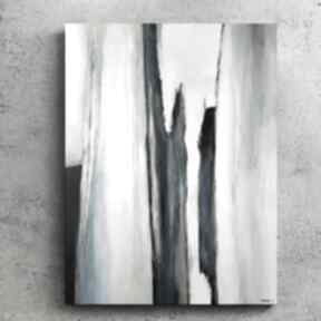 Abstrakcja obraz akrylowy formatu 70x100 cm paulina lebida, akryl, nowoczesny