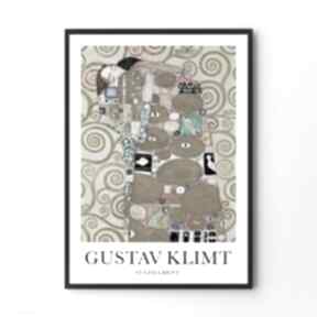 Gustav klimt fullfilment - plakat 30x40 cm plakaty hogstudio sztuka, do wnetrza, reprodukcja
