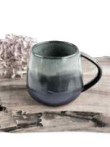 Kubek beczułka ręcznie robiony 320 ml ceramika tyka, kubeczek, filiżanka, prezent