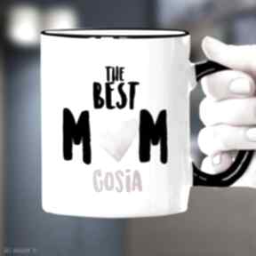 The best mom - personalizowany ceramiczny kubek z nadrukiem kubki manufaktura nadrukow matki