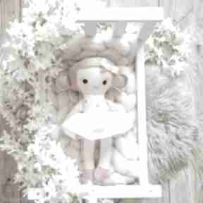 tośka - iza 34 cm mały koziołek lalka, tancerka, romantyczna, pokój dziewczynki, różyczki
