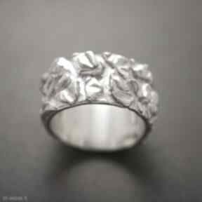 Pomysły na prezenty pod choinkę? Obrączka srebrna z kolekcji europa, matowa rozmiar: 17 anna