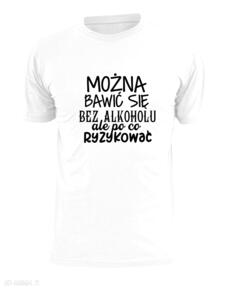 Pomysł na święta upominki. Koszulka z nadrukiem dla chłopaka, prezent, narzeczony, urodziny