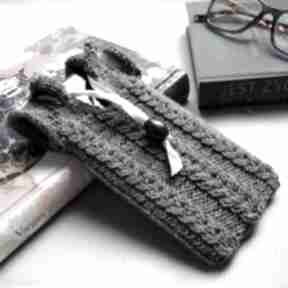 Sweterek na smartfona etui dziane, pokrowiec, prezent, oryginalny