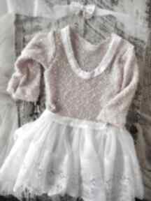 "mała baletnica " ma ju handmade ubranka, dziecko, noworodek, sesja, sukienka