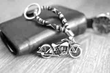 Brelok do kluczy boho "motocykl" masayal breloki beezoo, motor, styl