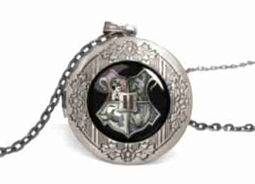 Hogwart - sekretnik z łańcuszkiem naszyjniki