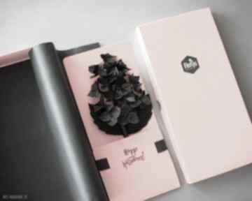 Helloween, karteczki 3d super prezent: kwiaty scrapbooking kartki