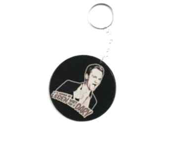 Brelok barney stinson himym legendary breloki poli glinka design, decoupage