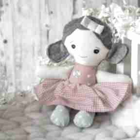 pyzunia - kornelia 31 cm mały koziołek lalka, pierwsza lala, dla dziewczynki, pokój roczek