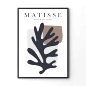 Plakat obraz matisse leaf A2 42x59.4cm