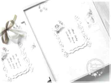 Podziękowania dla rodziców - albumy scrapbooking makama2 album, ślub