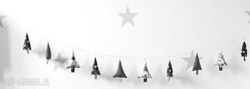 Pomysł na świąteczny prezent: girlanda 2w1 zawieszki dekoracje hop siup, ozdoby