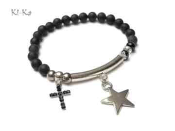 Kolekcja mini rich black cross vol blackstone swarovski krzyż