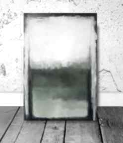 akrylowy formatu 70x100 cm paulina lebida abstrakcja, akryl, nowoczesny, obraz