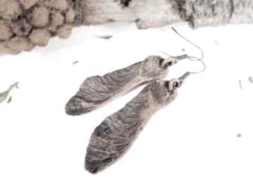 Noski - kolczyki miedziane viviart wiszące kolczyki, długie