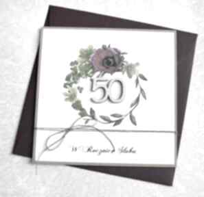 Kartka z życzeniami na rocznicę ślubu kaktusia